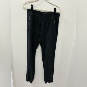 (BLANKNyc) Black Jogger Pants with Zipper Pocketssize medium